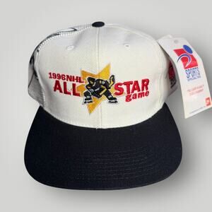 Vintage 1996 NHL All Star Game Sports Specialties Snapback Cap New With Tags